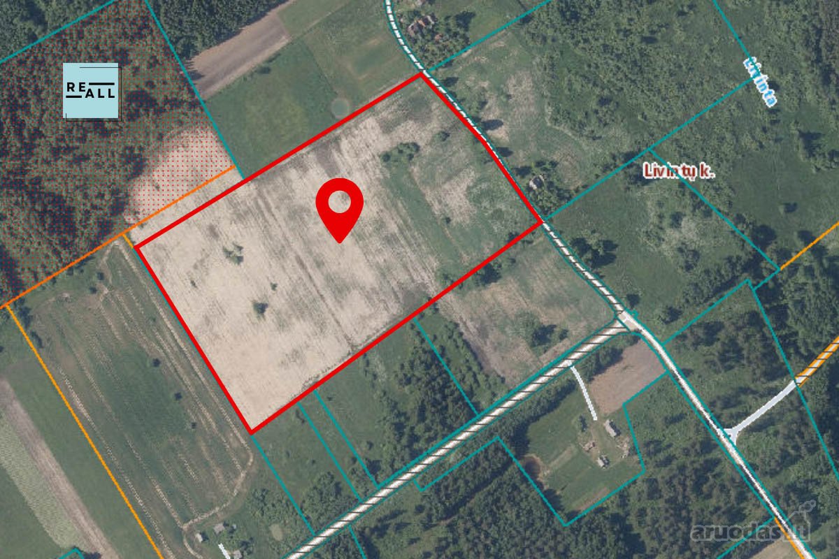 Parduodamas 8,5 Ha Žemės Ūkio Paskirties - nuotraukos Nr. 4