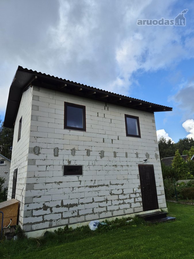 Parduodamas sodo namas su žemės sklypu. - nuotraukos Nr. 2