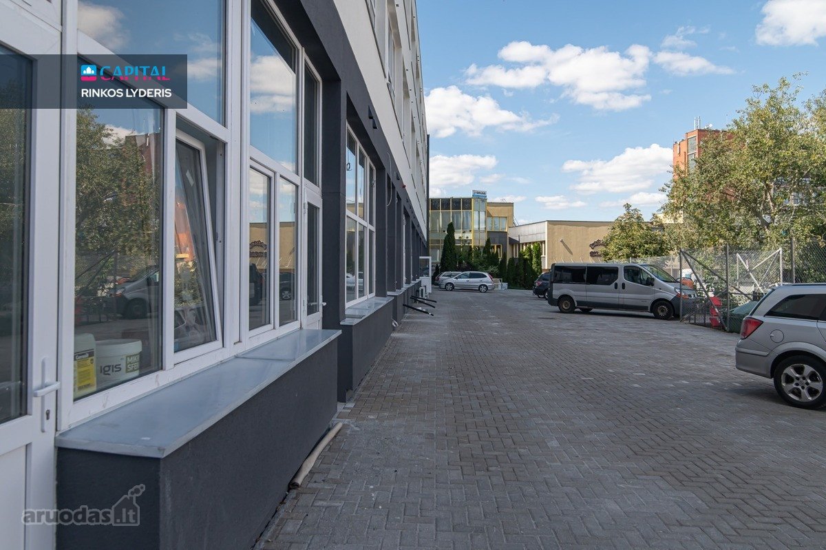 Nuomojamas Pilnai Įrengtas Loftas Patogioje - nuotraukos Nr. 13