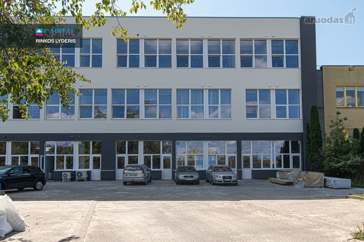 Nuomojamas Pilnai Įrengtas Loftas Patogioje - nuotraukos Nr. 14