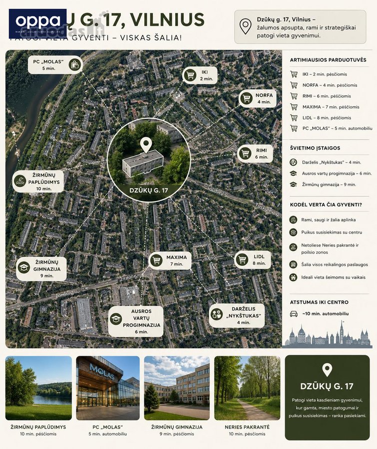 3 Kambarių Butas Vilniuje – Erdvė Jūsų Naujai - nuotraukos Nr. 22