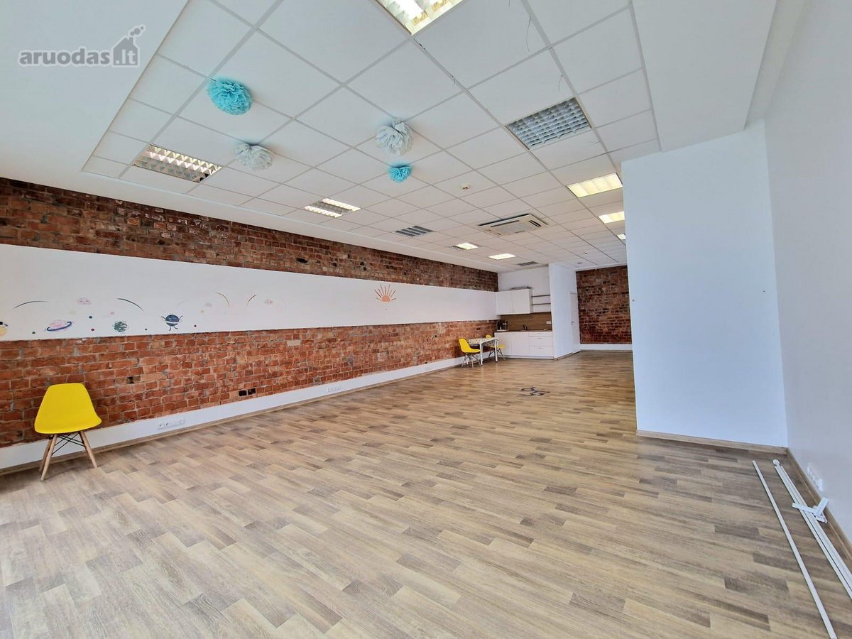 Išnuomojamos 85 m² įrengtos komercinės - nuotraukos Nr. 3