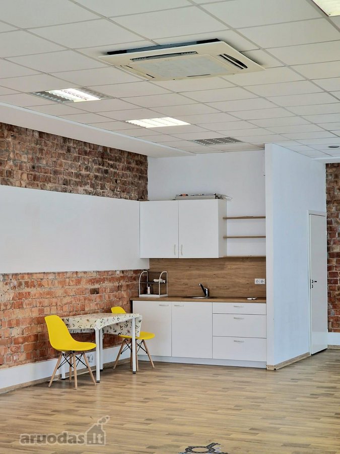 Išnuomojamos 85 m² įrengtos komercinės - nuotraukos Nr. 5