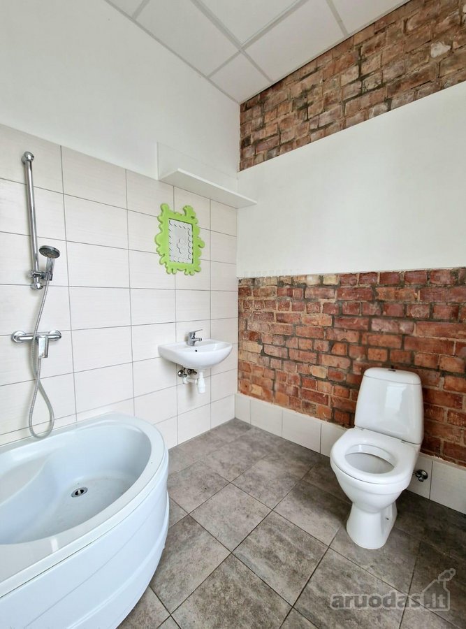 Išnuomojamos 85 m² įrengtos komercinės - nuotraukos Nr. 7