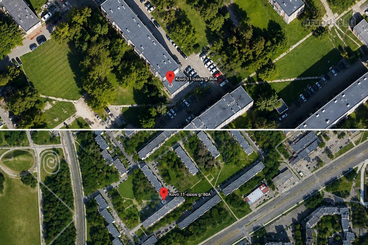Išnuomojamos 85 m² įrengtos komercinės - nuotraukos Nr. 12