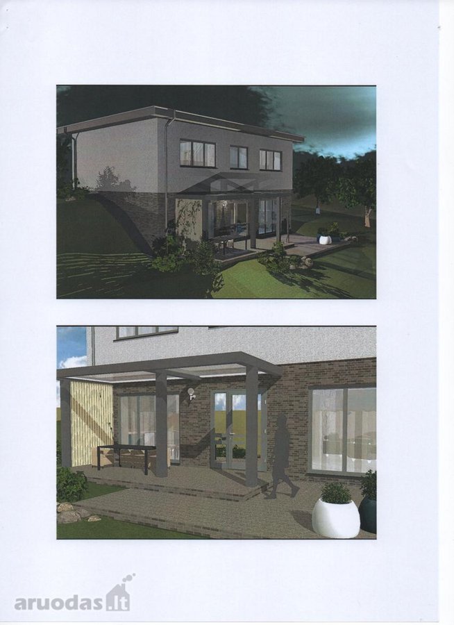 Sklypas su namo projektu ir statybos leidimu - nuotraukos Nr. 6