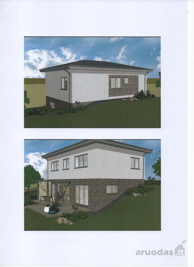 Sklypas su namo projektu ir statybos leidimu - nuotraukos Nr. 10