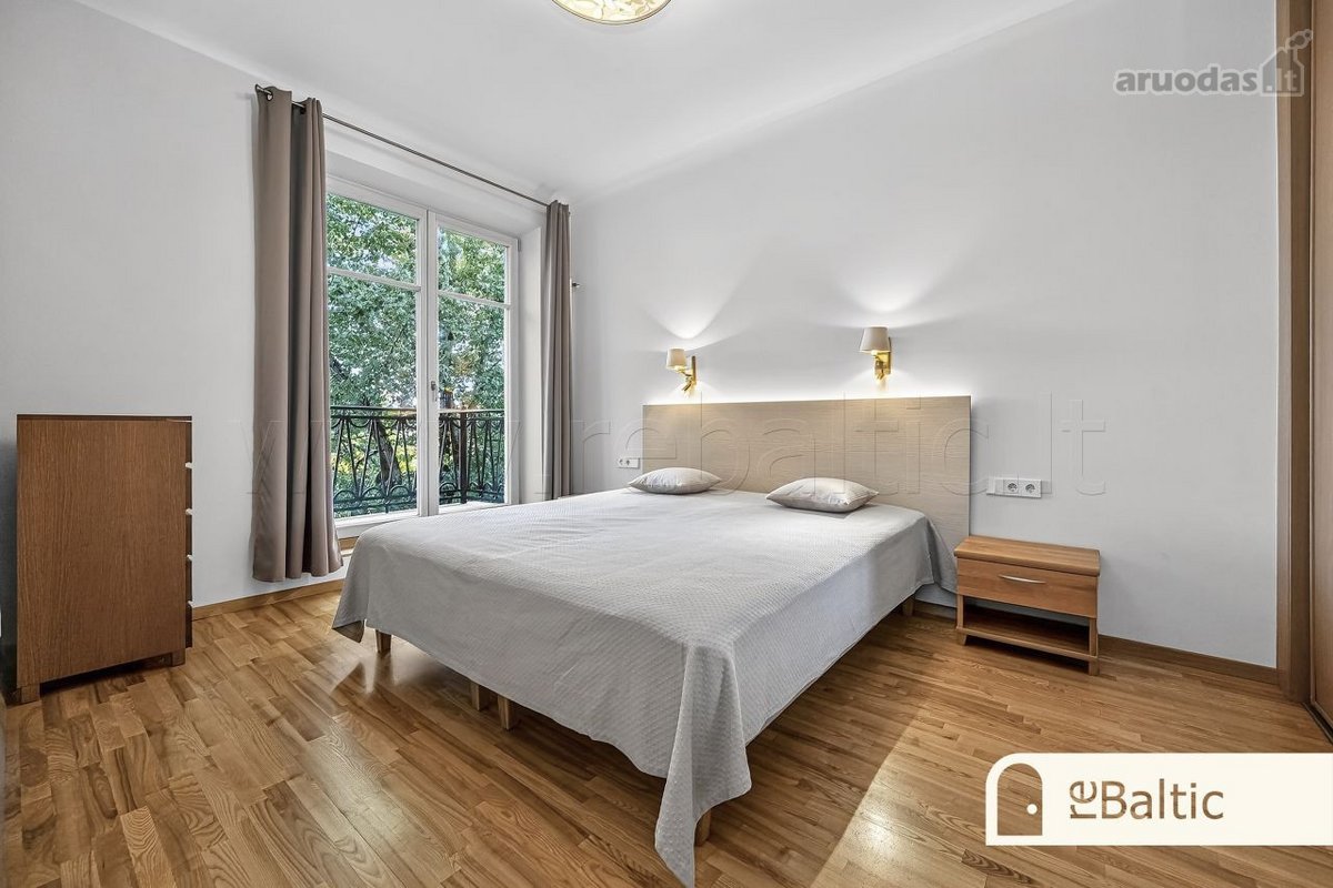 Išnuomojamas erdvus, šviesus ir ypač jaukus 3 - nuotraukos Nr. 8