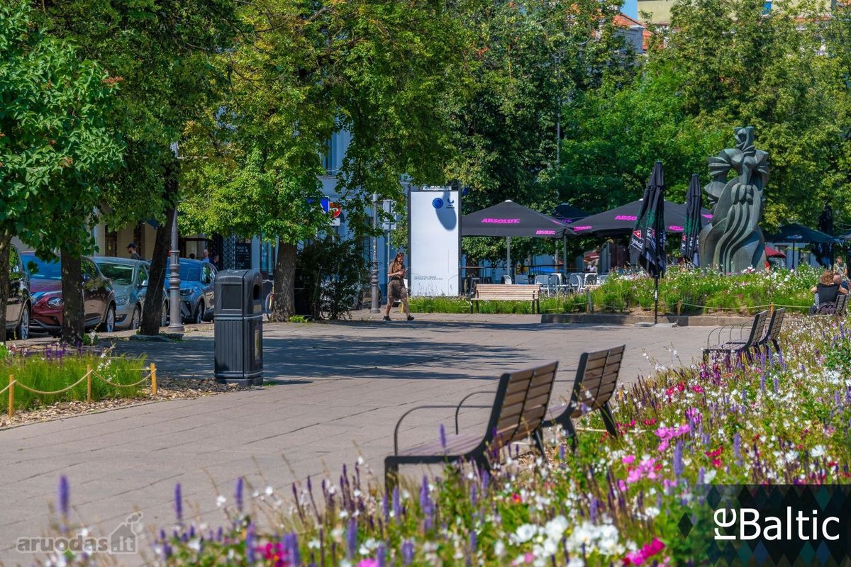 Išnuomojamas erdvus, šviesus ir ypač jaukus 3 - nuotraukos Nr. 21