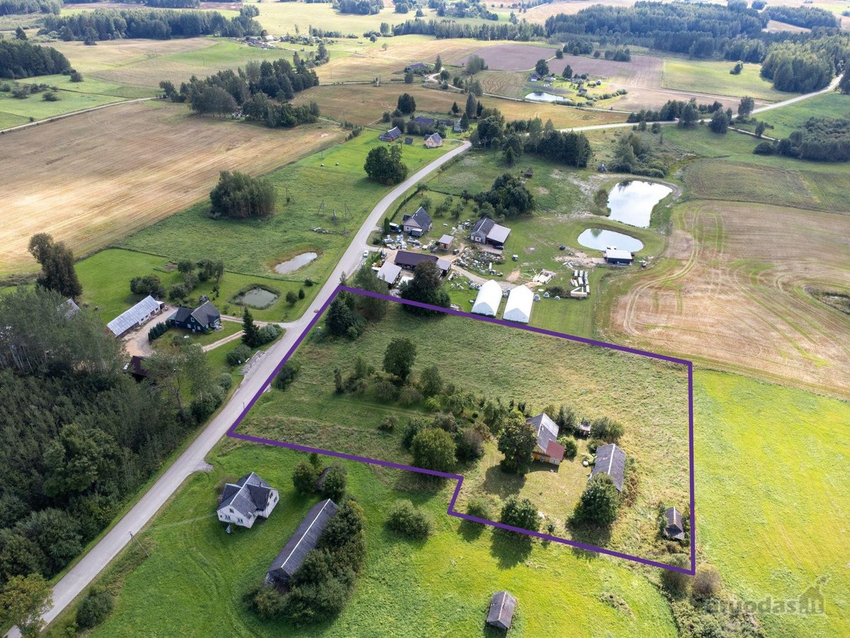 Parduodama Sodyba Kaineišių K., Vidiškių Sen. - nuotraukos Nr. 5