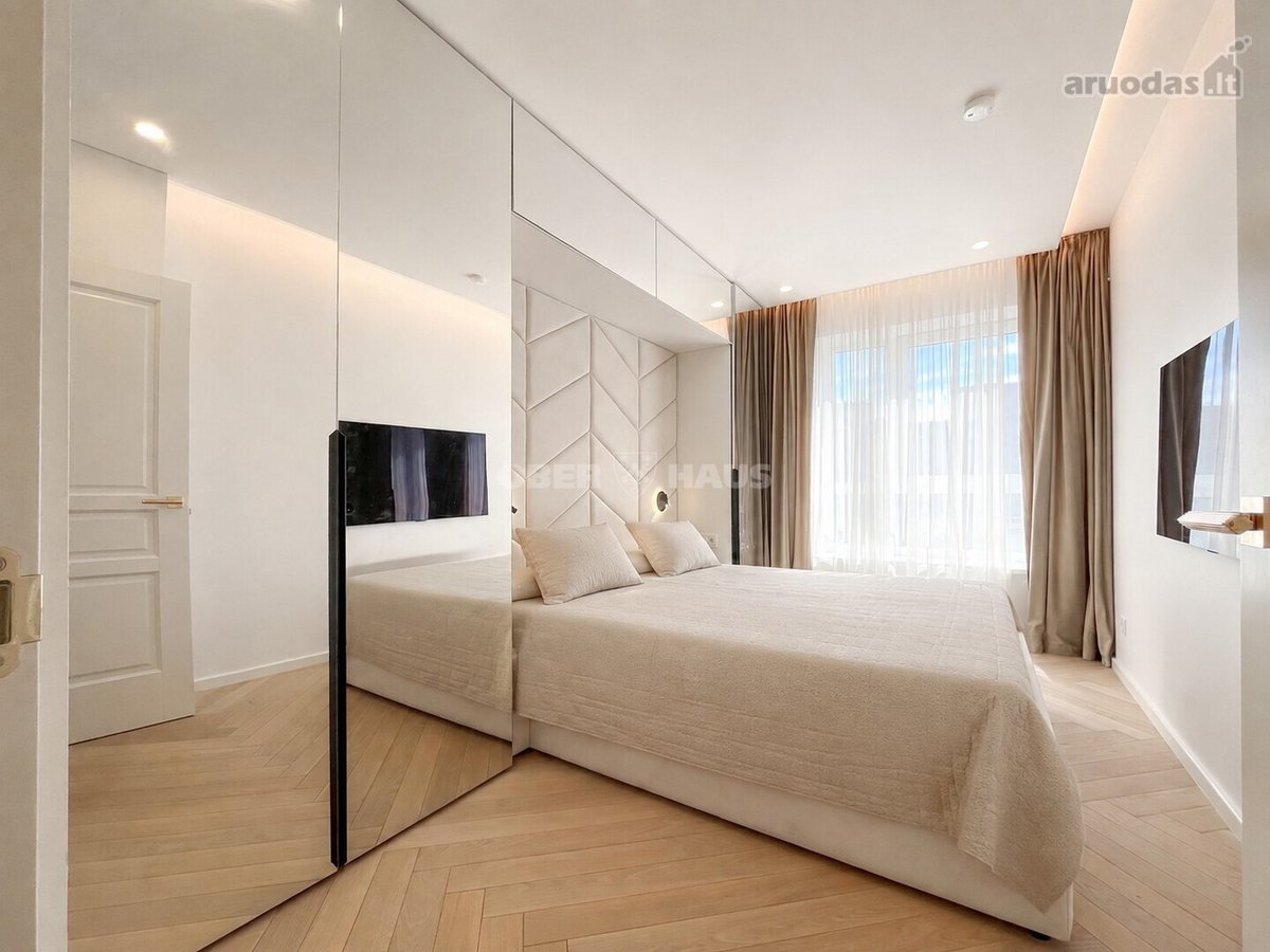 Išnuomojamas šviesus ir modernus 3 kambarių - nuotraukos Nr. 10