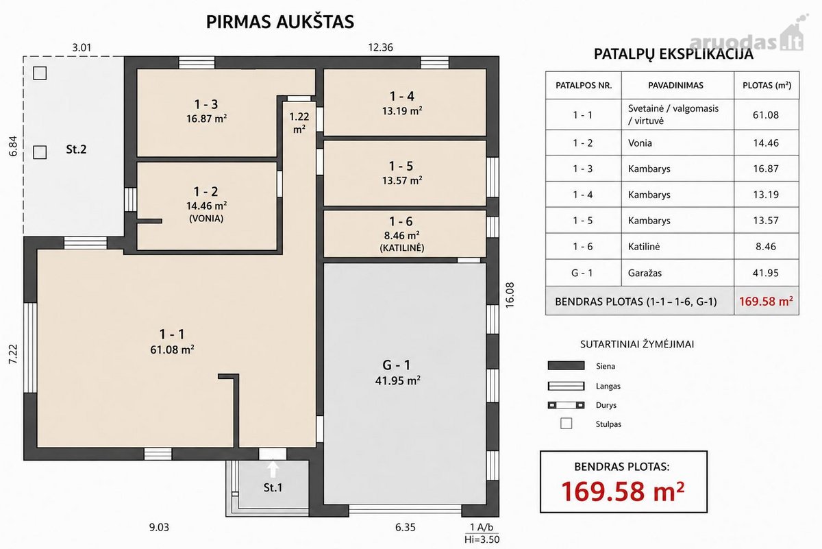 Naudvariškių g. 2, Mazūriškės - nuotraukos Nr. 10