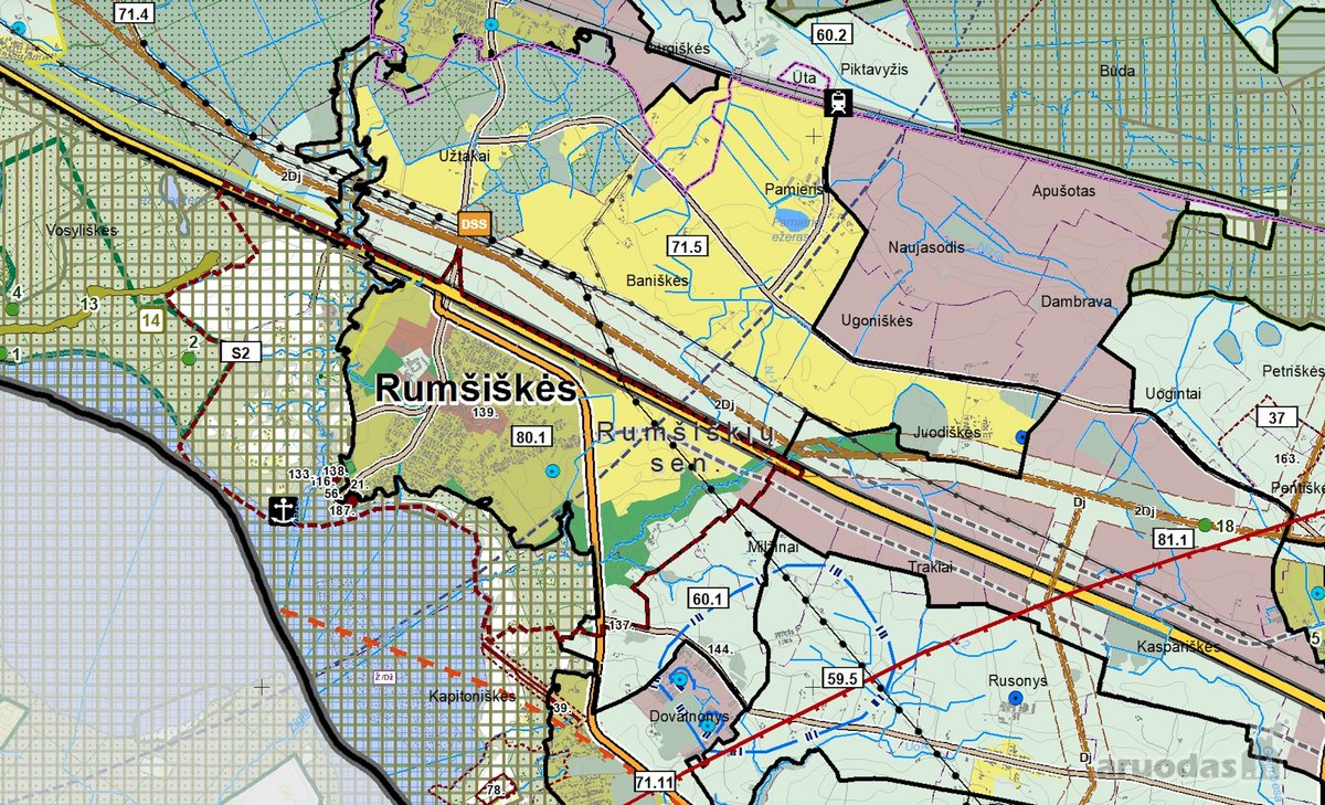 25a. sklypas Rumšiškėse Topolių gatvė 82, - nuotraukos Nr. 5