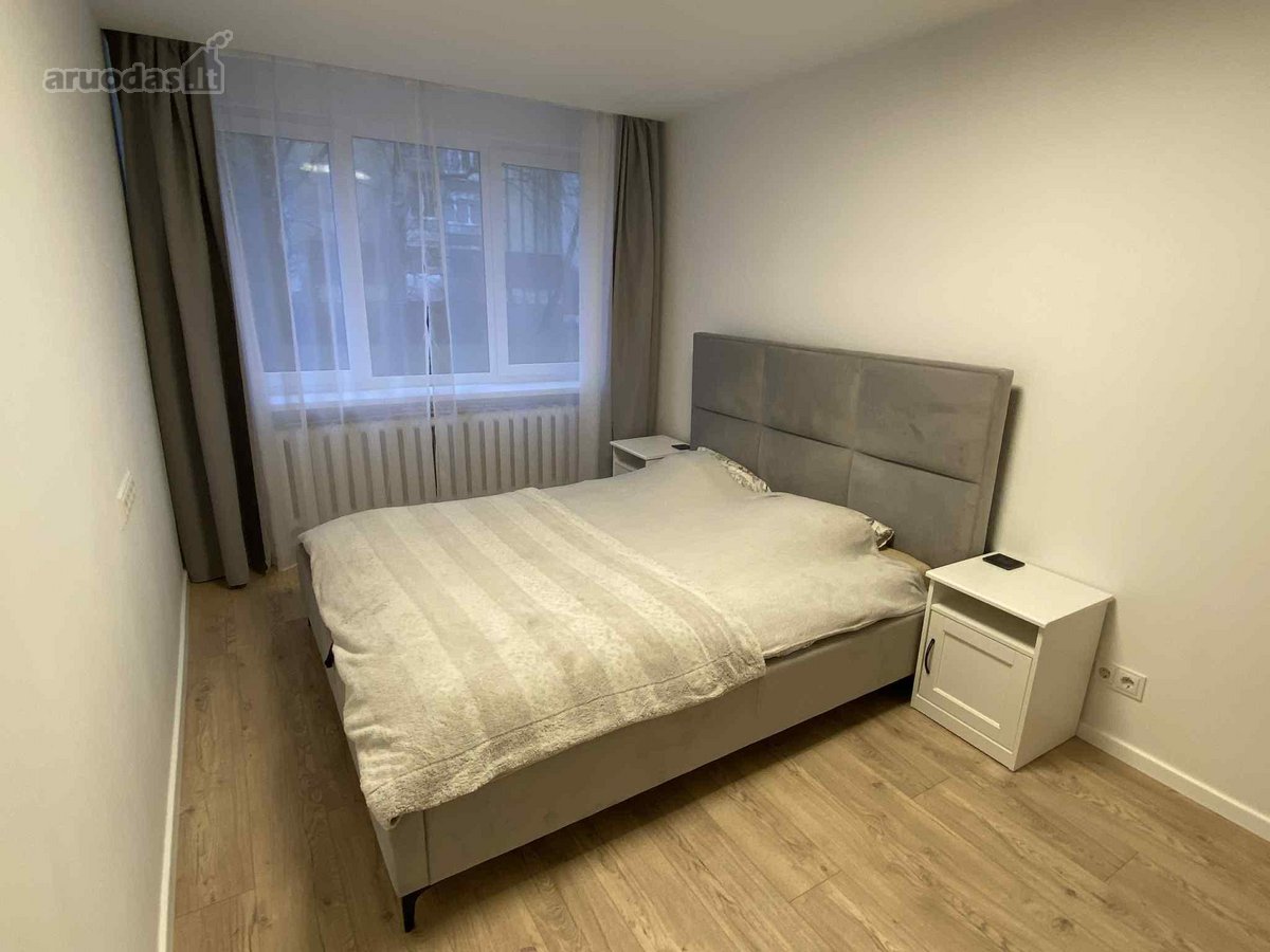 Nuomojamas 2 kambarių butas Petrašiūnuose, - nuotraukos Nr. 6