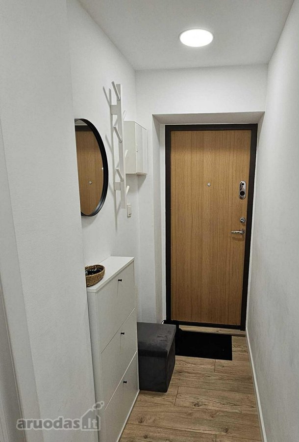 Nuomojamas 2 kambarių butas Petrašiūnuose, - nuotraukos Nr. 8