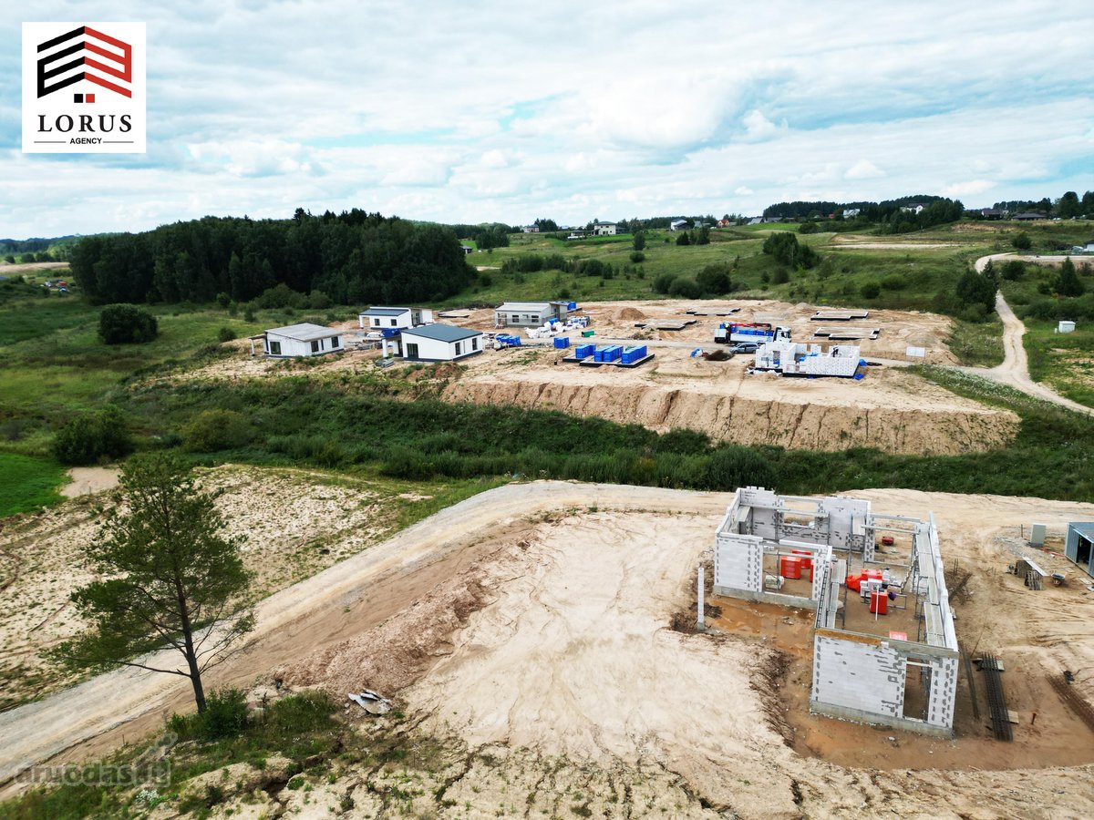 Parduodamas 120 kv.m. naujai statomas namas - nuotraukos Nr. 10