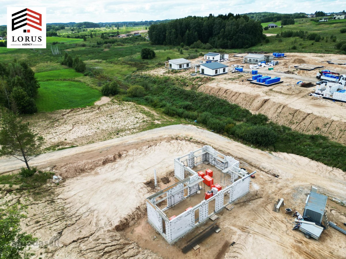 Parduodamas 120 kv.m. naujai statomas namas - nuotraukos Nr. 12