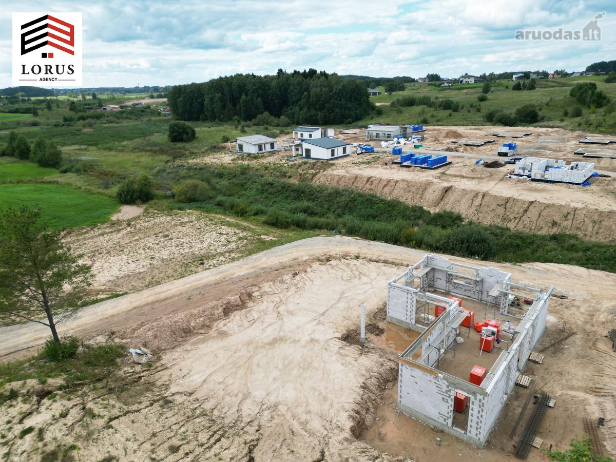 Parduodamas 120 kv.m. naujai statomas namas - nuotraukos Nr. 11