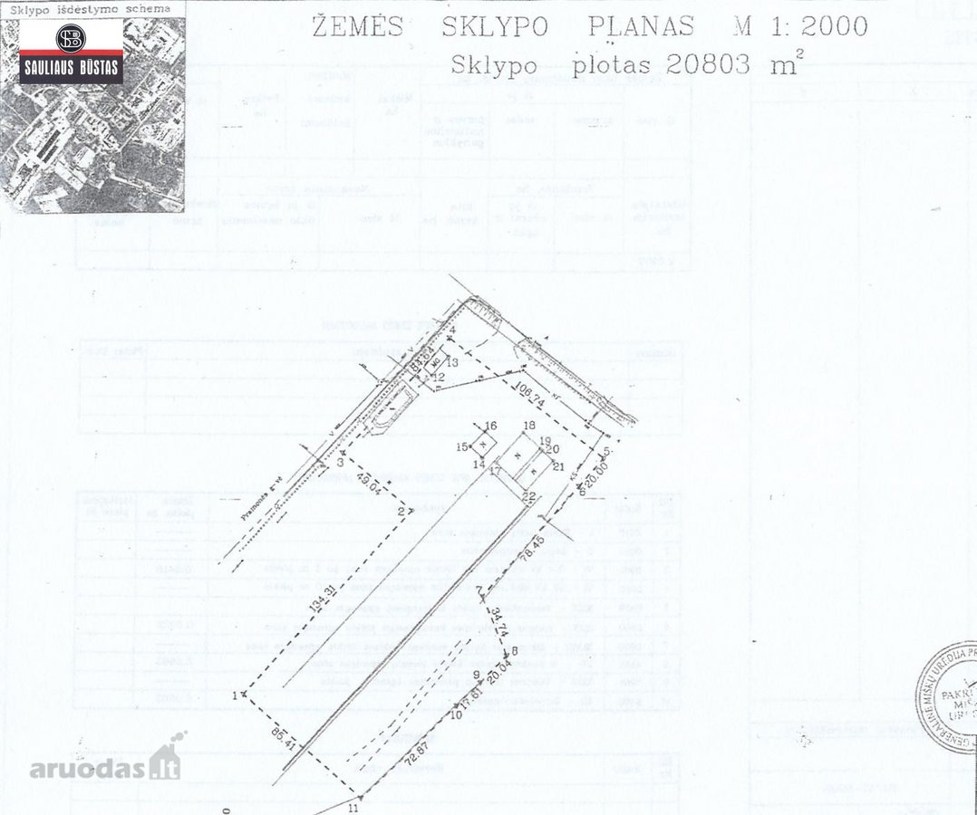 Parduodamas labai geroje vietoje 2,0803 ha - nuotraukos Nr. 11
