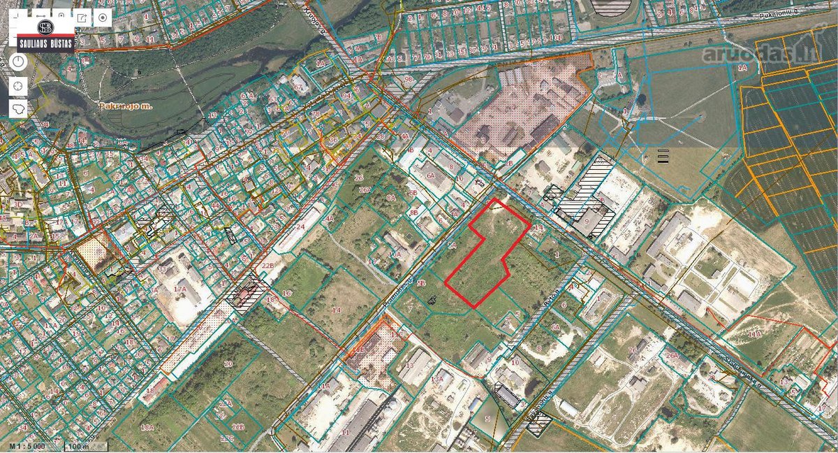 Parduodamas labai geroje vietoje 2,0803 ha - nuotraukos Nr. 2