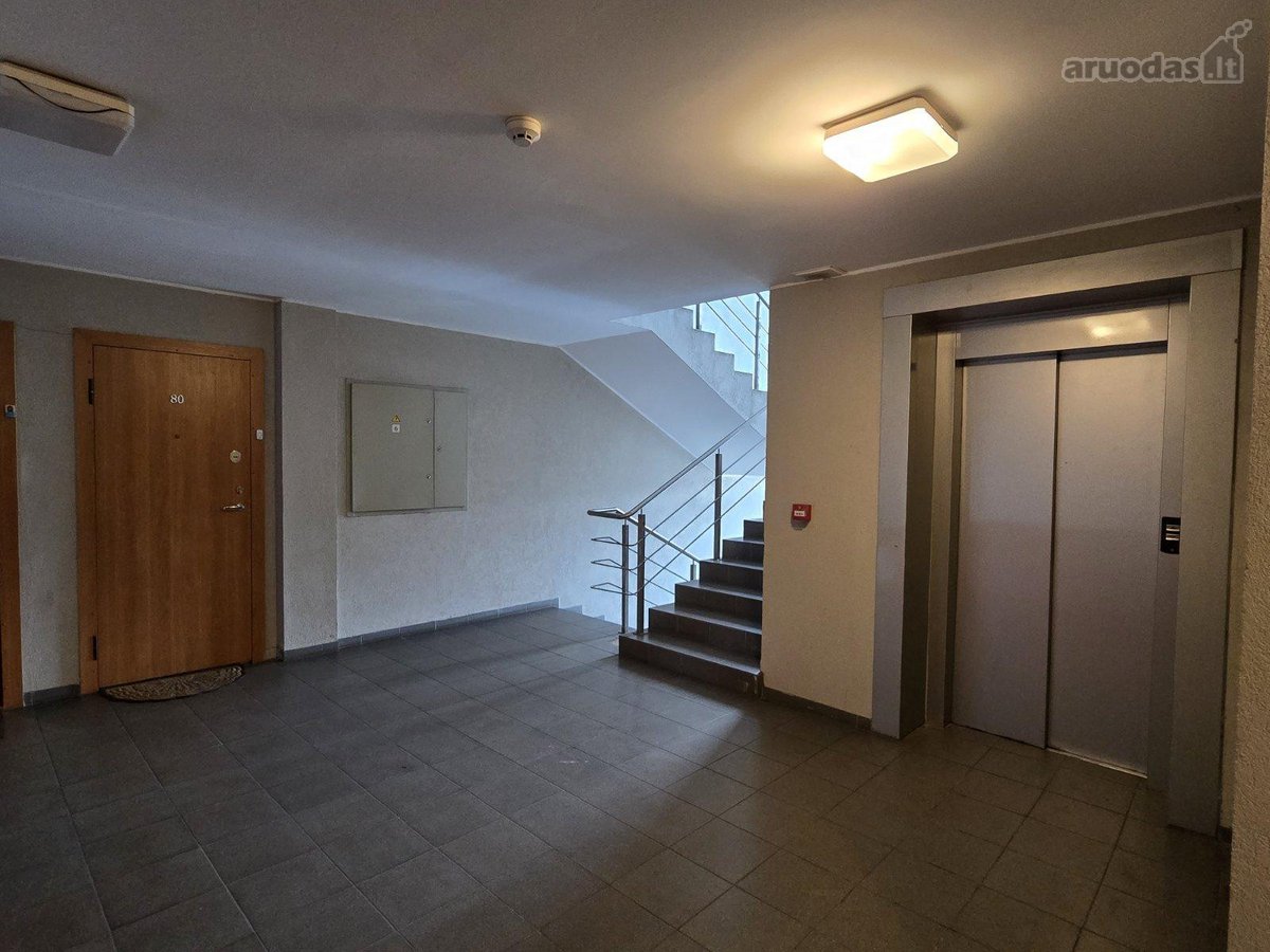 Išnuomojamas 2 kambarių butas Kauno centre, - nuotraukos Nr. 17