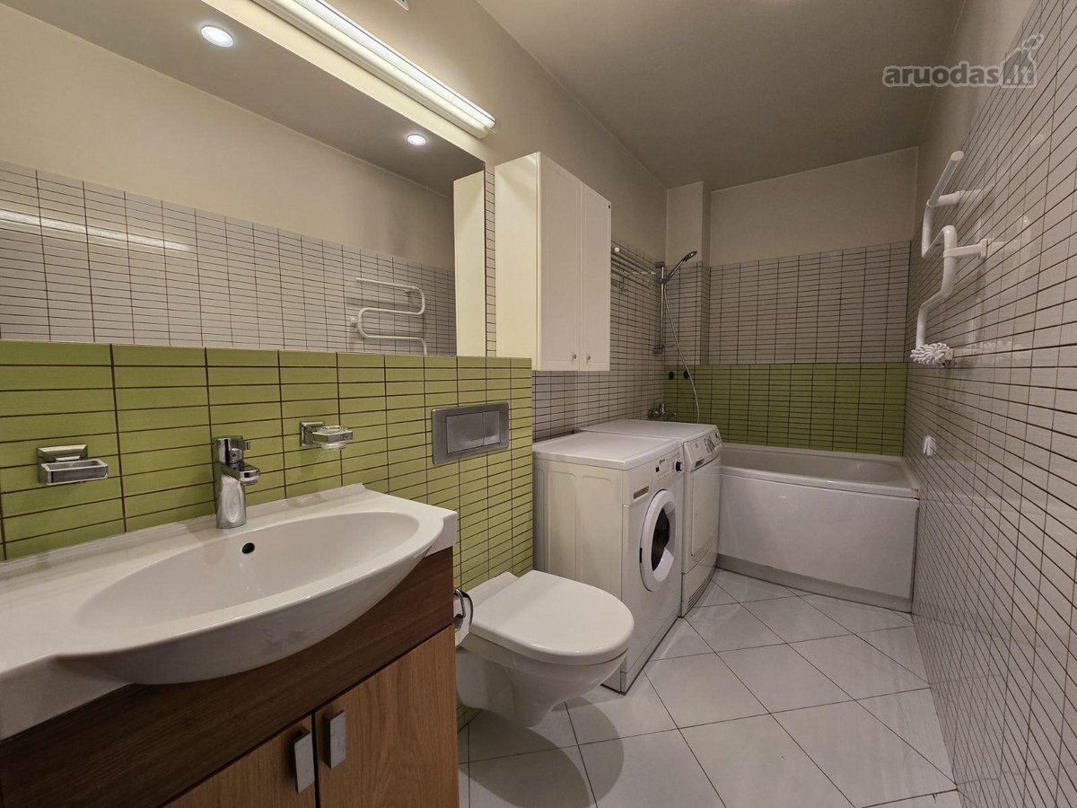 Išnuomojamas 2 kambarių butas Kauno centre, - nuotraukos Nr. 11