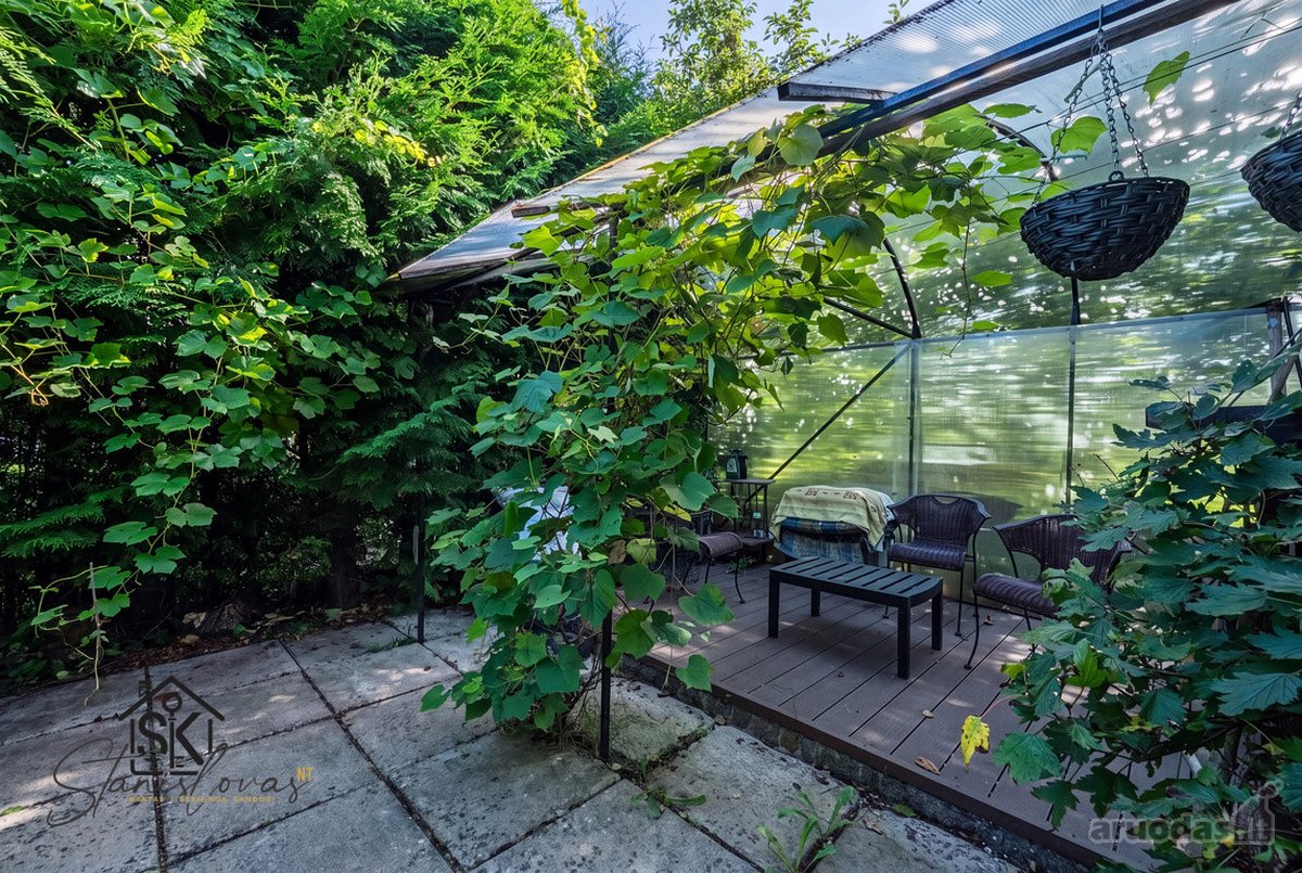 Parduodamas Sodo Namas Su 11.90 A Žemės - nuotraukos Nr. 30