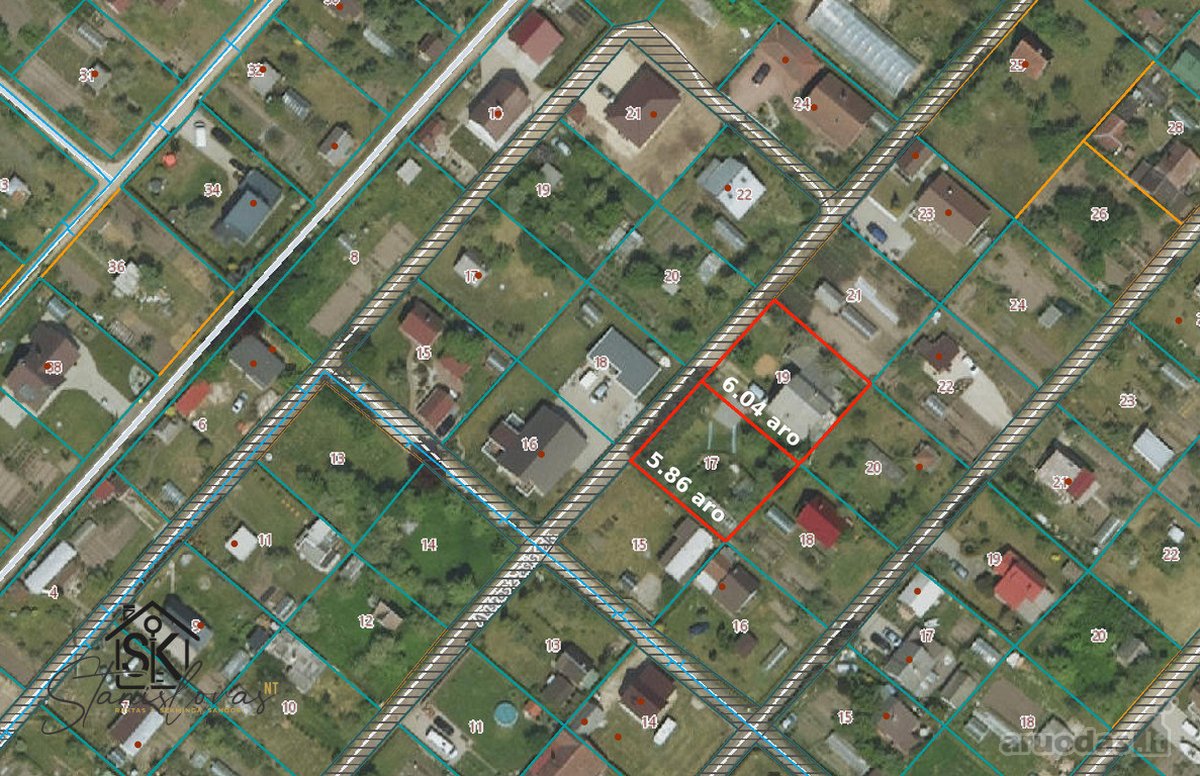 Parduodamas Sodo Namas Su 11.90 A Žemės - nuotraukos Nr. 34