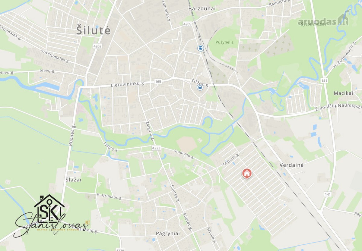 Parduodamas Sodo Namas Su 11.90 A Žemės - nuotraukos Nr. 37