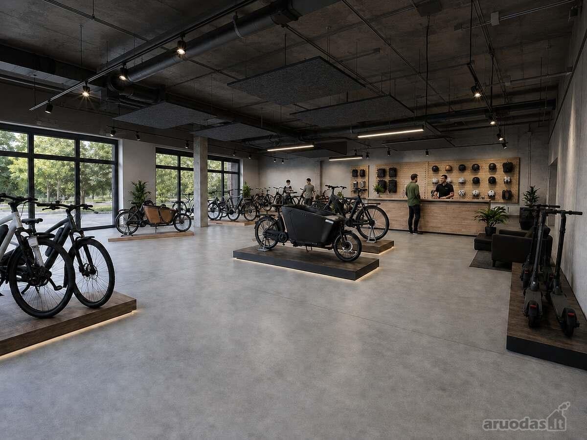 Išnuomojamos modernios komercinės ir biurų - nuotraukos Nr. 10