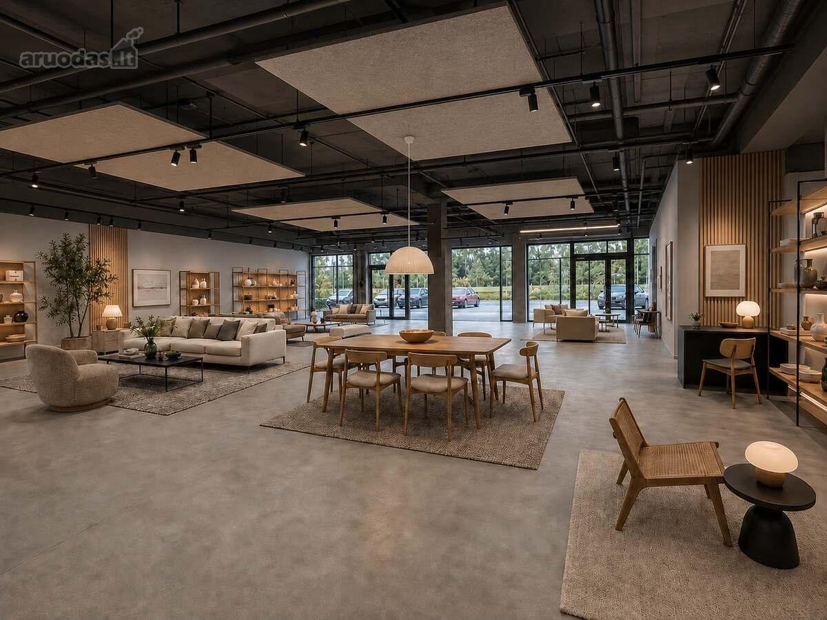 Išnuomojamos modernios komercinės ir biurų - nuotraukos Nr. 12