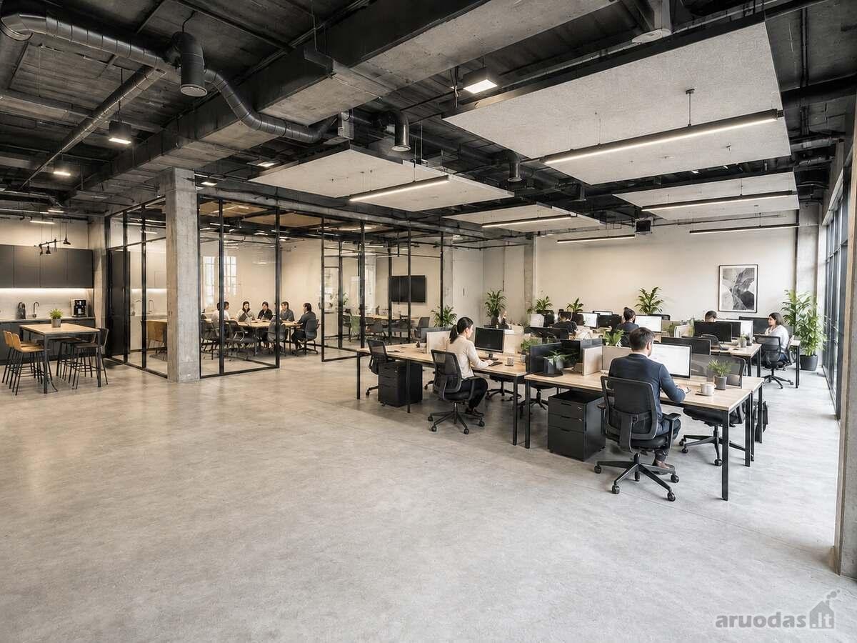 Išnuomojamos modernios komercinės ir biurų - nuotraukos Nr. 13