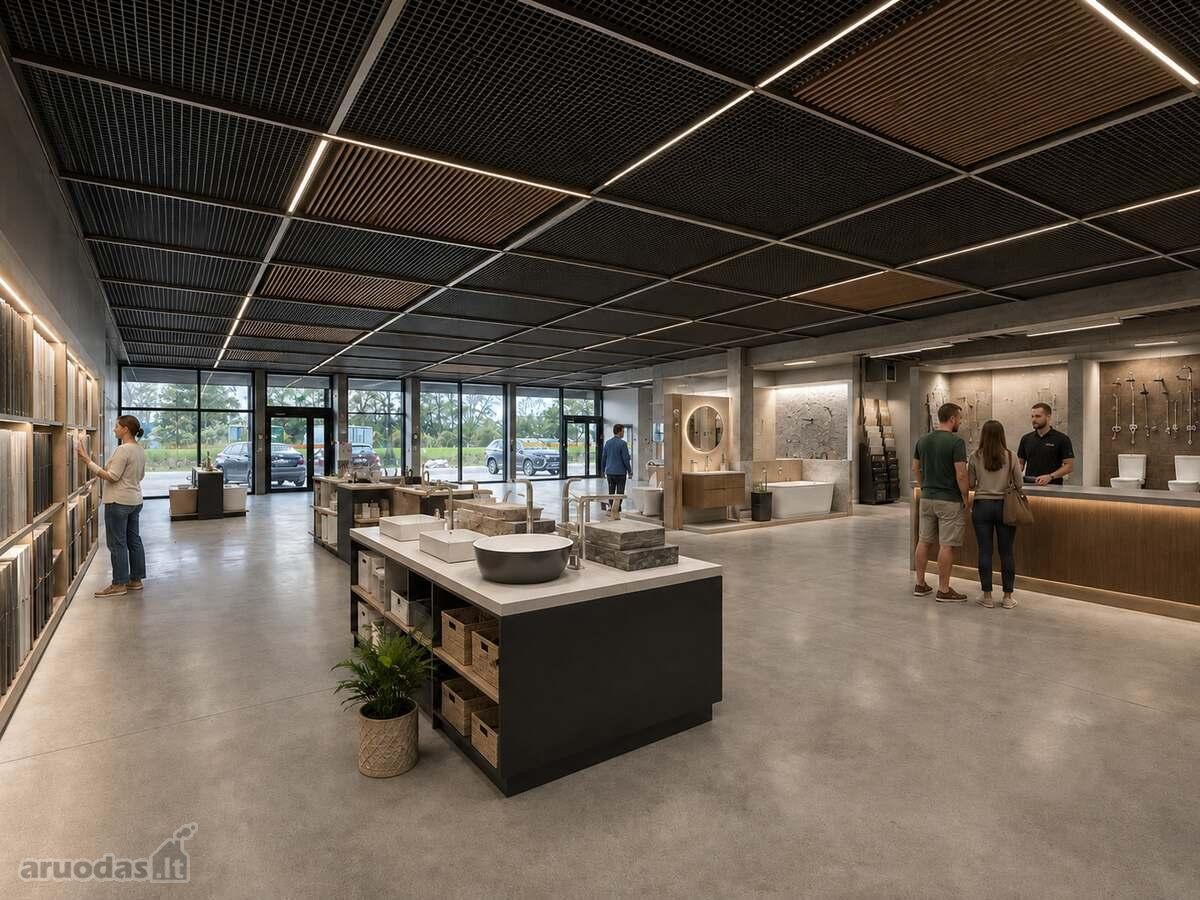 Išnuomojamos modernios komercinės ir biurų - nuotraukos Nr. 11