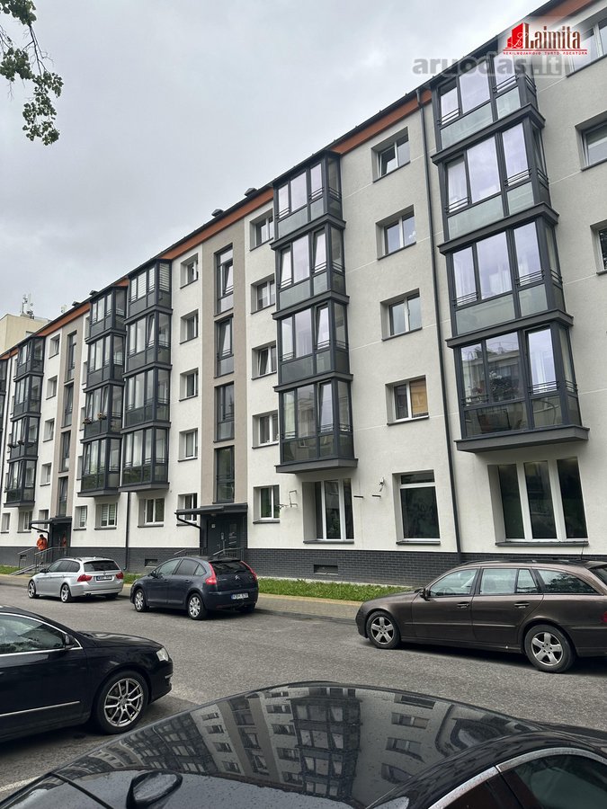 Renovuotame name, Taikos pr. parduodamas 2 k. - nuotraukos Nr. 2