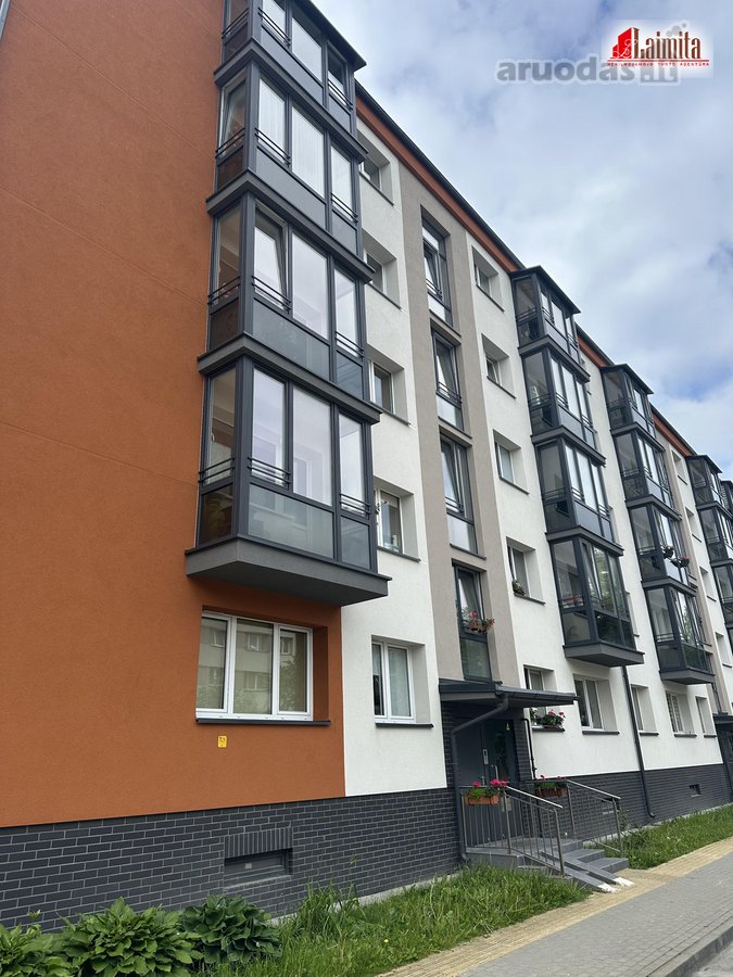 Renovuotame name, Taikos pr. parduodamas 2 k. - nuotraukos Nr. 17