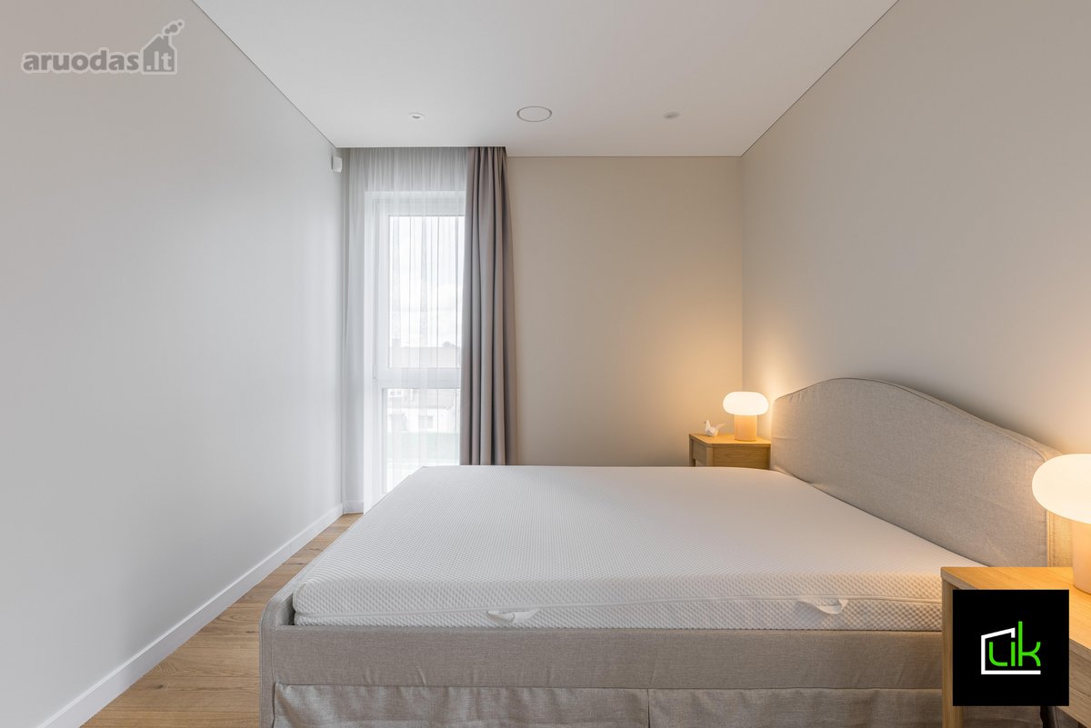 Išskirtinis, naujai įrengtas 2 kambarių butas - nuotraukos Nr. 13