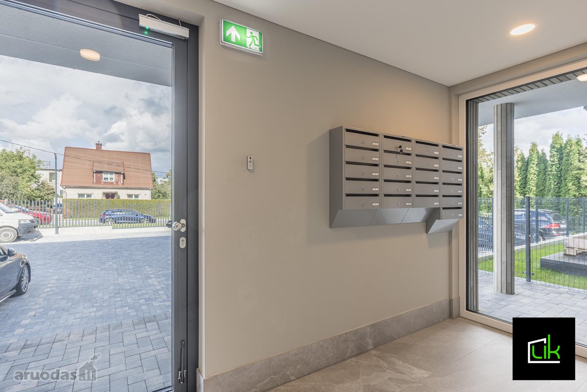 Išskirtinis, naujai įrengtas 2 kambarių butas - nuotraukos Nr. 17