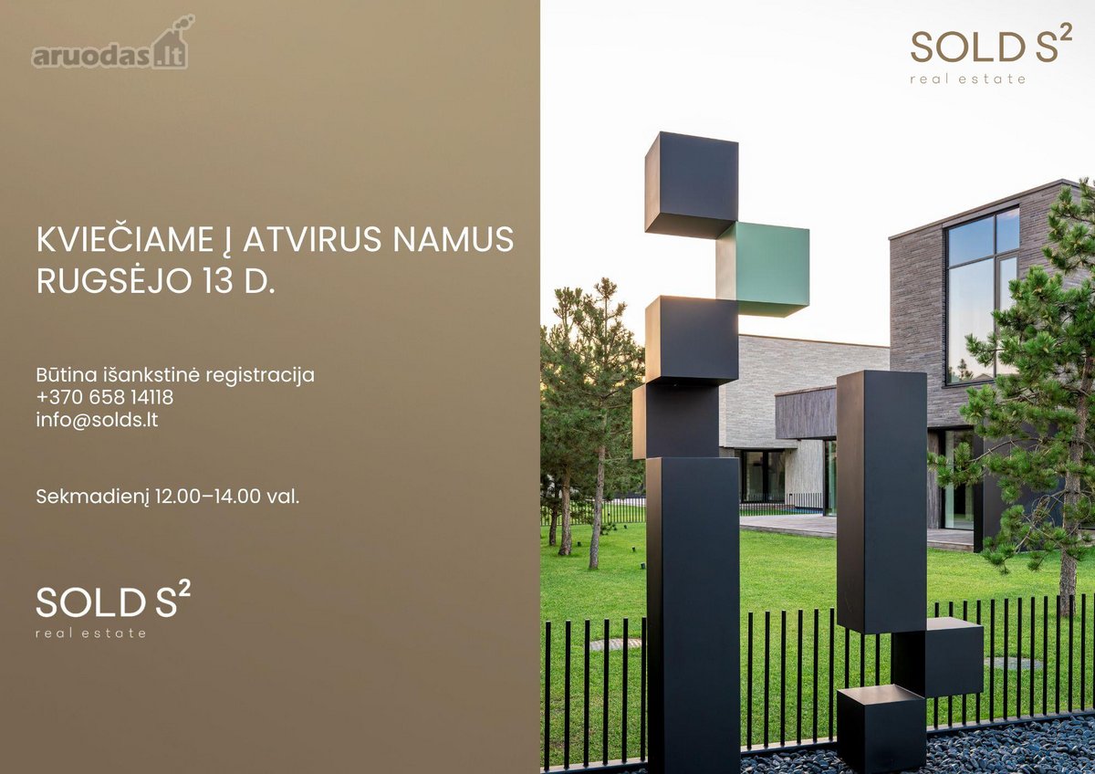 Kviečiame Į Atvirus Namus Rugsėjo 13 D. - nuotraukos Nr. 2