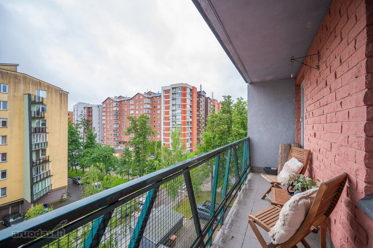 Išskirtinis 5 Kambarių Butas Su Židiniu Ir - nuotraukos Nr. 14