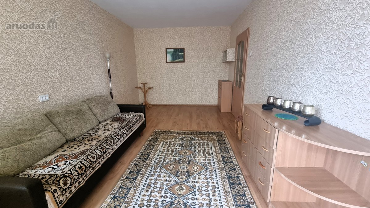 Išnuomojamas tvarkingas 1 k. butas Lieporių g - nuotraukos Nr. 3