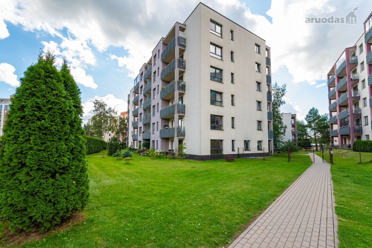 Išnuomojamas erdvus, jaukus, tvarkingas ir - nuotraukos Nr. 21