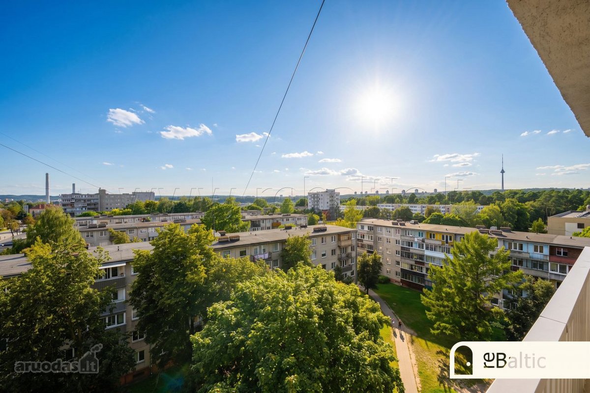 Parduodamas naujai suremontuotas 1 kambario - nuotraukos Nr. 17
