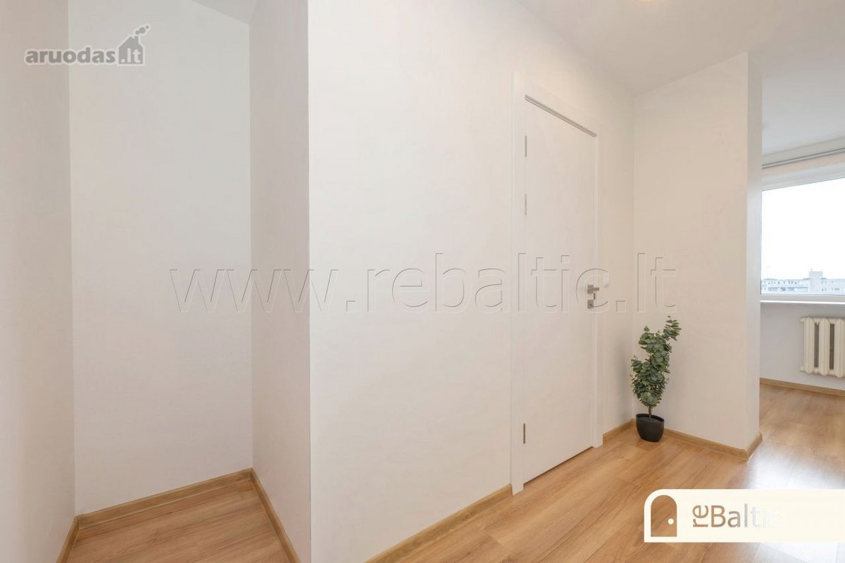 Parduodamas naujai suremontuotas 1 kambario - nuotraukos Nr. 20