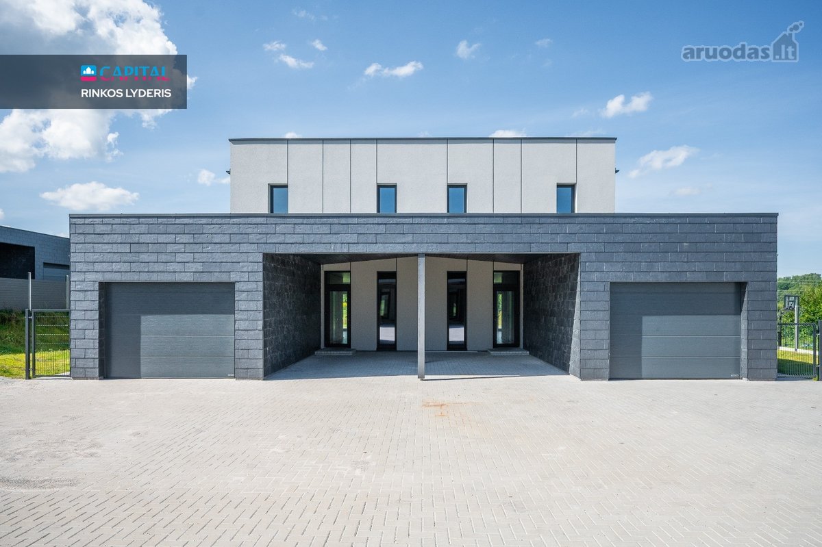 Bendoriuose, Naujame Modernių Kotedžų - nuotraukos Nr. 23