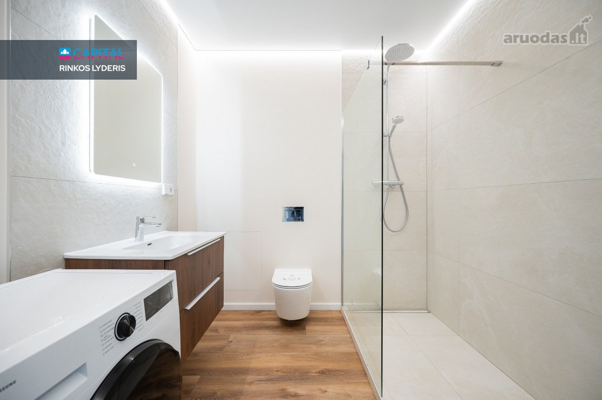 Bendoriuose, Naujame Modernių Kotedžų - nuotraukos Nr. 15