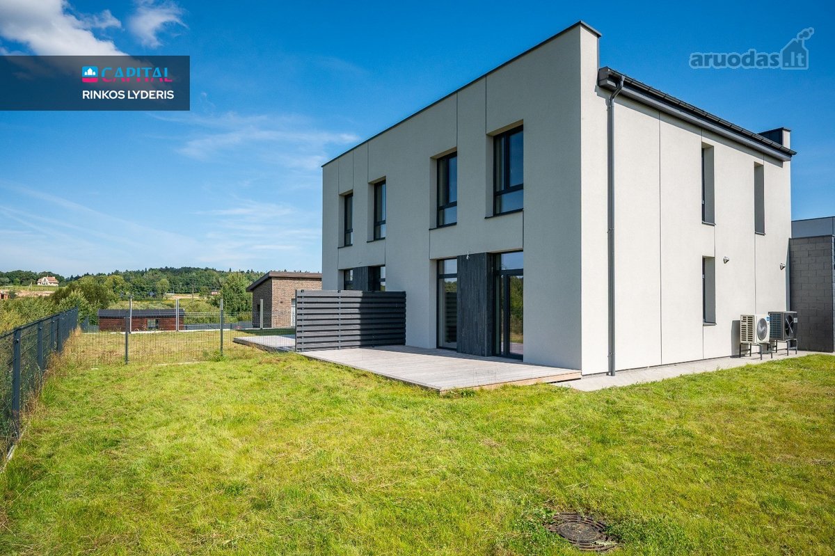Bendoriuose, Naujame Modernių Kotedžų - nuotraukos Nr. 28