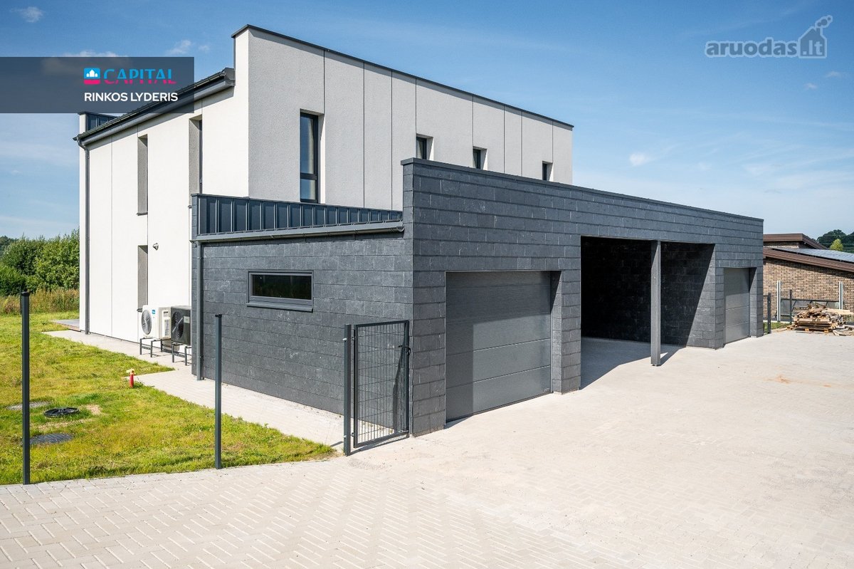 Bendoriuose, Naujame Modernių Kotedžų - nuotraukos Nr. 29