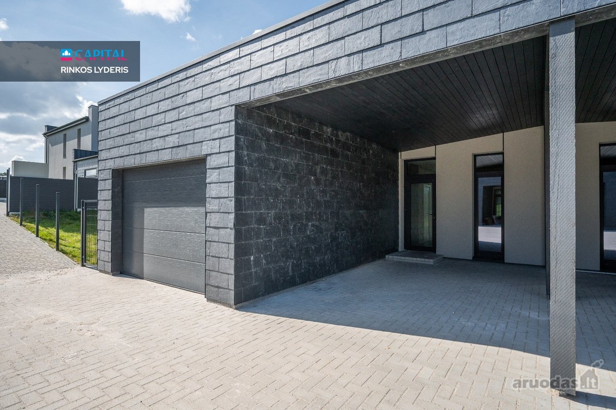 Bendoriuose, Naujame Modernių Kotedžų - nuotraukos Nr. 30