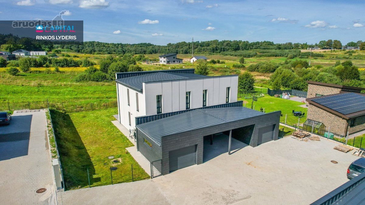 Bendoriuose, Naujame Modernių Kotedžų - nuotraukos Nr. 31
