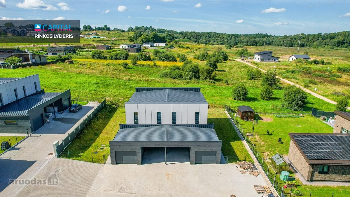 Bendoriuose, Naujame Modernių Kotedžų - nuotraukos Nr. 32